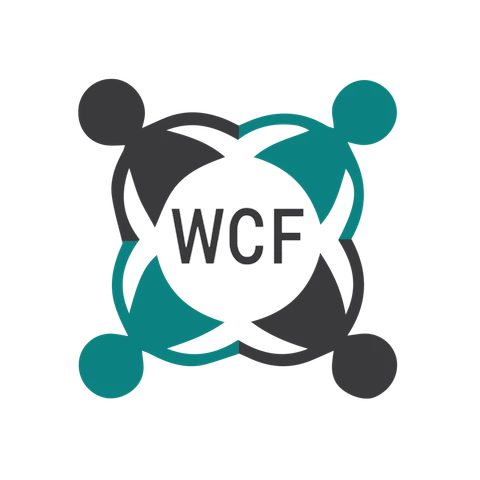 We Coach — partner organization logo.